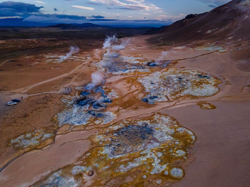 From Akureyri: Myvatn Lake, Craters, & Waterfall Tour - Dimmuborgir: lava formations with a storybook feel