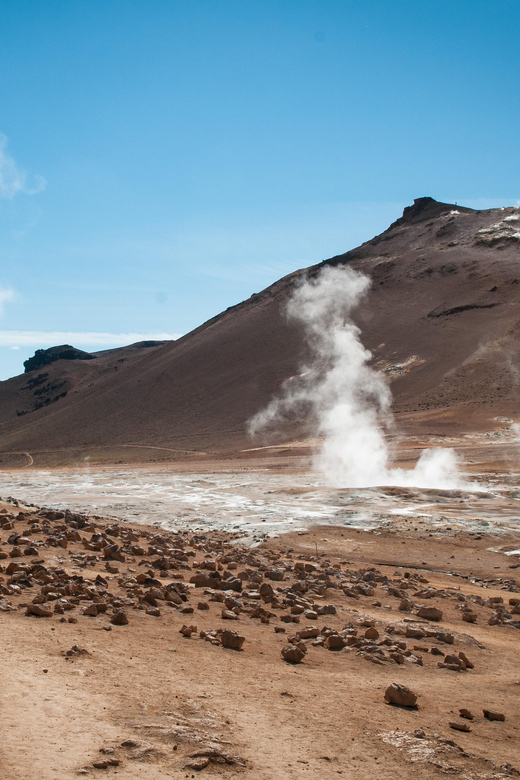 From Akureyri: Mývatn Lake & Goðafoss Waterfall Tour - Dimmuborgir’s lava towers and dark paths