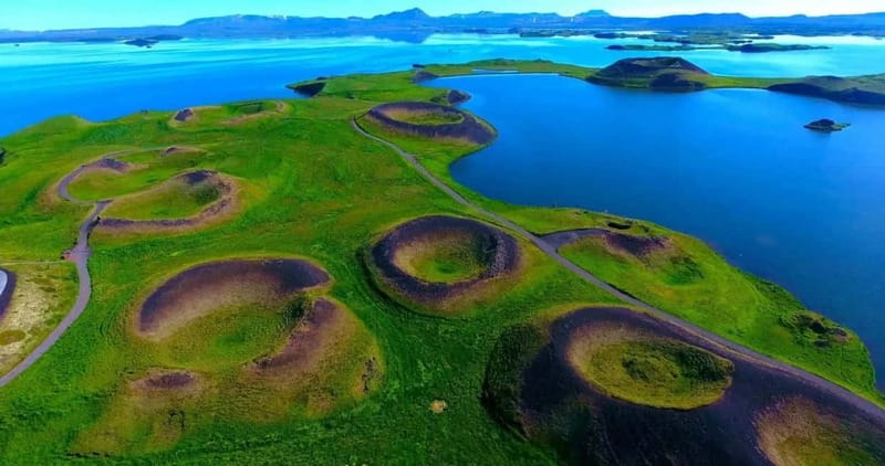 From Akureyri: Mývatn Lake & Goðafoss Waterfall Tour - Meeting your bus at Akureyri harbour