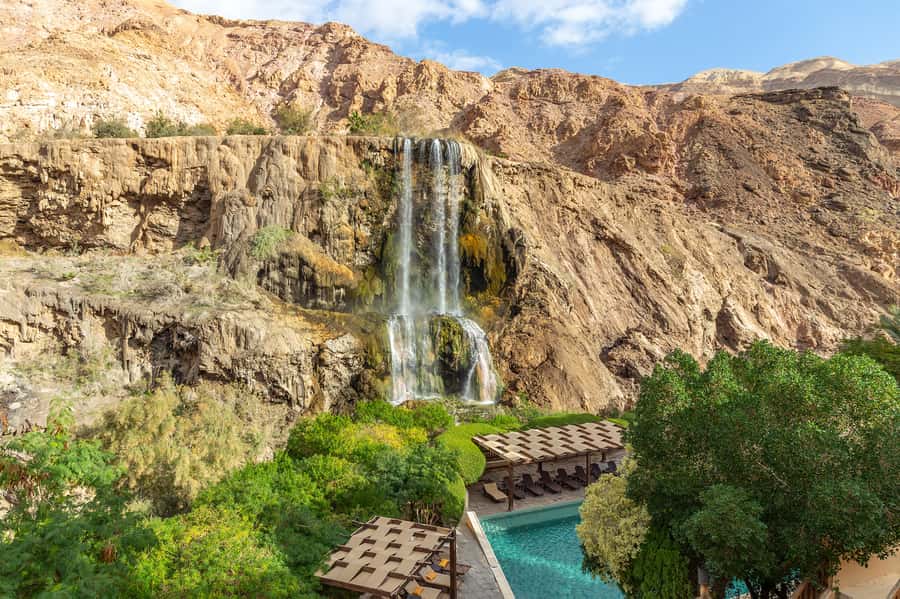 From Amman/Dead Sea: Half day tour to Ma’in Hot Springs - From Amman or Madaba to the Ma’in Valley