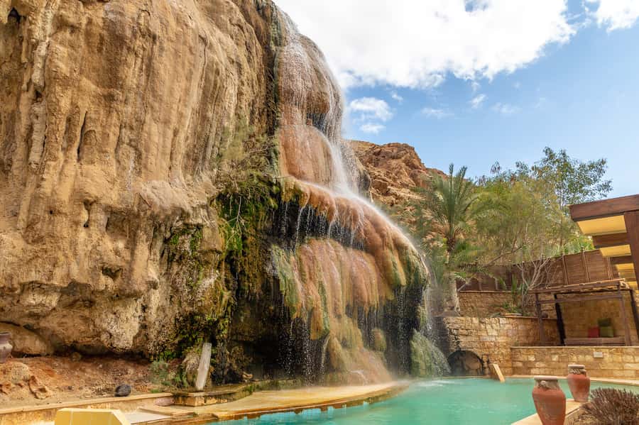 From Amman/Dead Sea: Half day tour to Ma’in Hot Springs - Three hours in the public bathing area