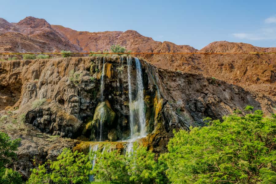 From Amman/Dead Sea: Half day tour to Ma’in Hot Springs - The natural heat of Hammamat Ma’in