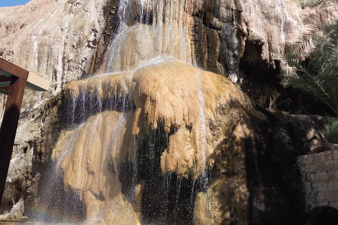 From Amman :Full day Dead Sea and Ma'in Hot spring tour - Choosing the right pool at Ma’in
