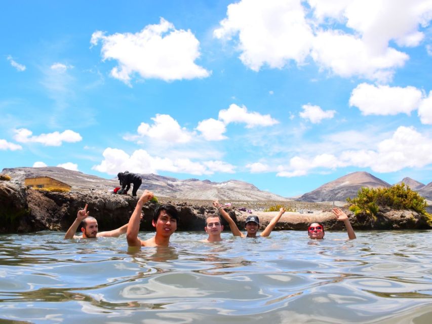 From Arequipa: Salinas Lagoon Full-Day Trip with Hot Springs - Salinas Lagoon and its famous water mirrors
