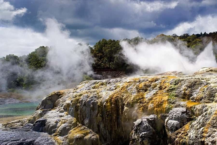 From Auckland: Rotorua Māori Village & Hot Springs with Haka - Key points at a glance