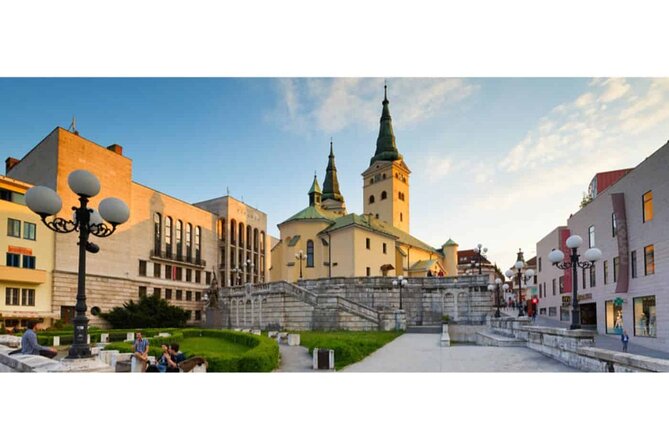 From Bratislava: Cicmany tour with Thermal Bath Entrance - Čičmany and the white patterns on its wooden homes