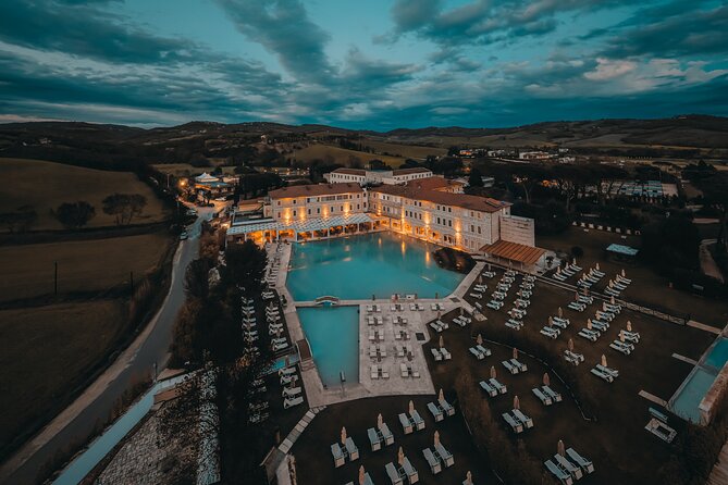 from Civitavecchia: Saturnia natural hot springs experience - Cascate del Mulino: 45 minutes at the waterfalls