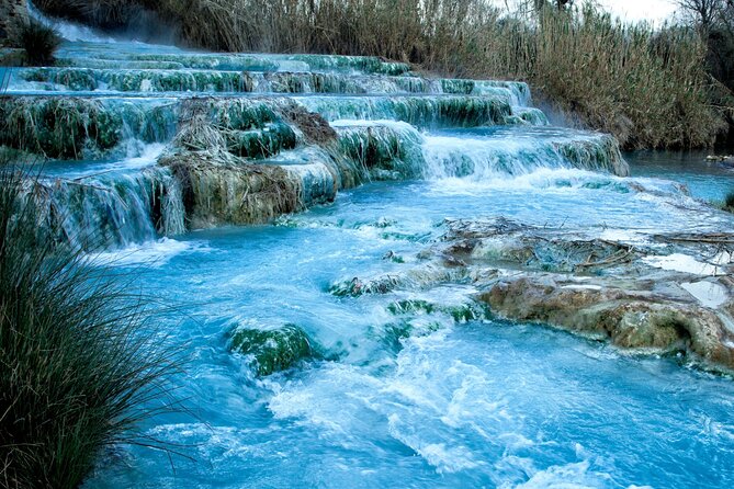 from Civitavecchia: Saturnia natural hot springs experience - Terme di Saturnia: two hours of organized bathing