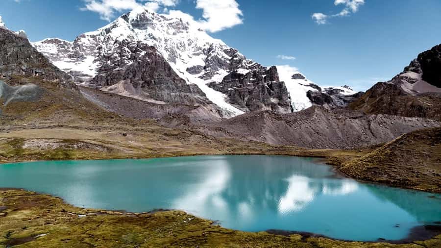 From Cusco: 7 Lagoons of Ausangate Trek with Hot Springs - Seven lagoons, seven different stops