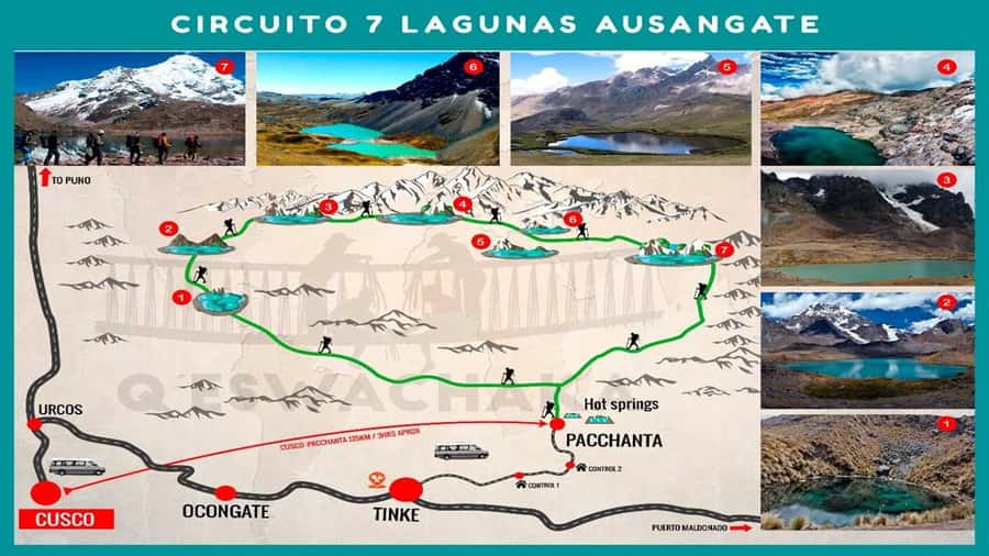 From Cusco: 7 Lagoons of Ausangate Trek with Hot Springs - What to pack for a cold mountain day