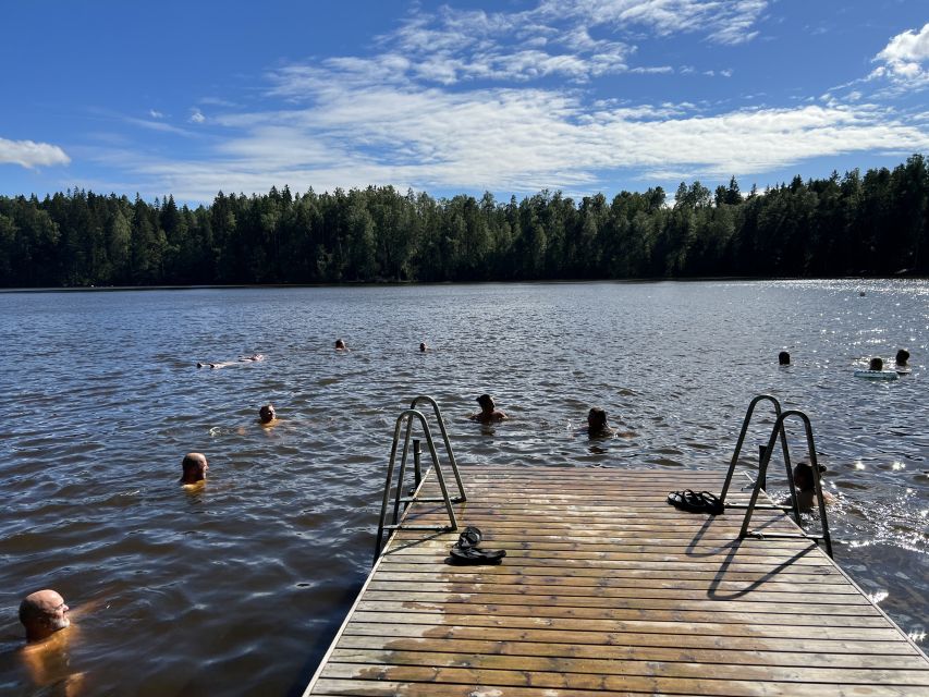 From Helsinki: Hike and Sauna in Sipoonkorpi National Park - Key points to know before booking