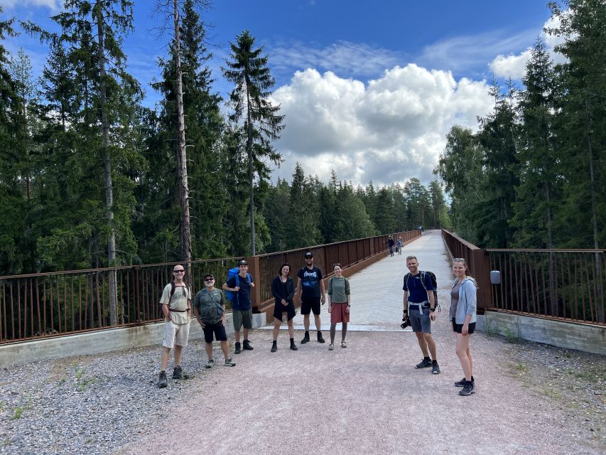 From Helsinki: Hike and Sauna in Sipoonkorpi National Park - What the $194 price includes