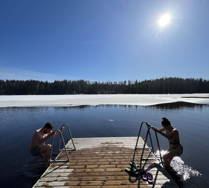 From Helsinki: Hike and Sauna in Sipoonkorpi National Park - Practical packing advice for the forest and sauna