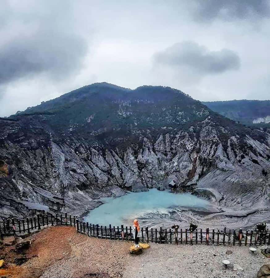 From Jakarta : Volcano, Tea & Rice Fields, Hot Spring - What the $135 price includes