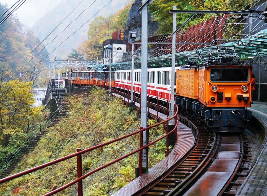 From Kanazawa: Kurobe Gorge & Unazuki Onsen Full-Day Tour - Lunch requires a little planning