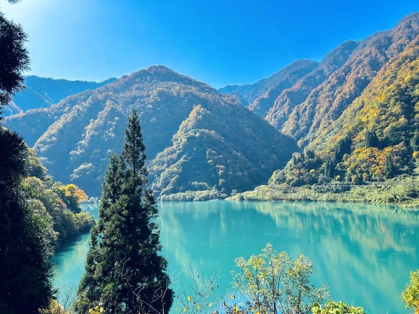 From Kanazawa: Kurobe Gorge & Unazuki Onsen Full-Day Tour - A long day with a lot of road time