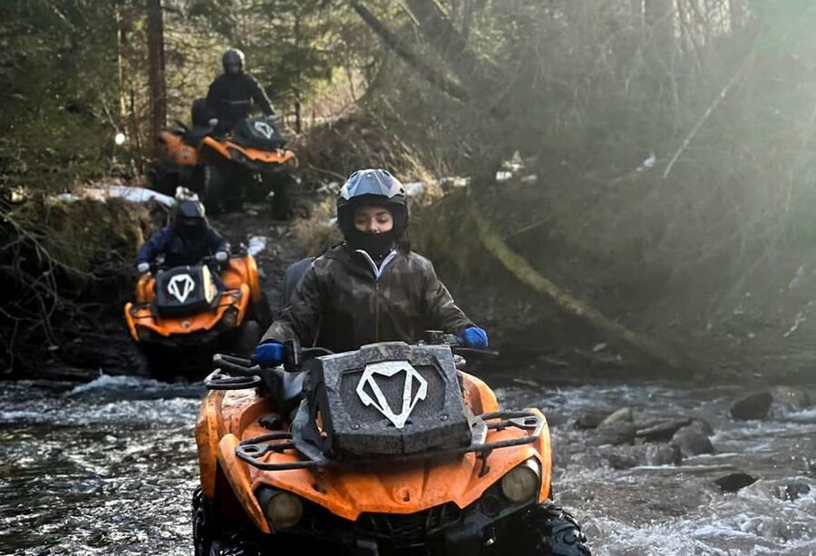 From Krakow: ATV/Snowmobile Ride, Shooting & Hot Springs - Three hours at Chocholowskie Thermal Baths