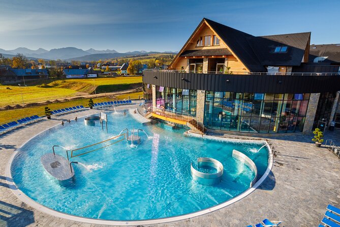 From Krakow: Chocholow Thermal Hot Springs (hotel pick up) - Entering Chocholow Thermal Baths
