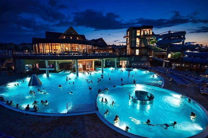 From Krakow: Chocholow Thermal Hot Springs (hotel pick up) - Three hours of pools, slides, and warm water
