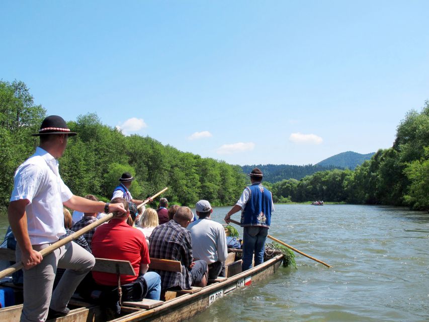From Krakow: Dunajec River Rafting with Thermal Baths option - Leaving Krakow for Pieniny National Park