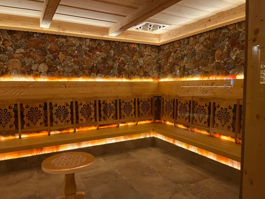 From Krakow: Full-Day Chocholowska Thermal Bath Tour - Slides, games, and family-friendly water time