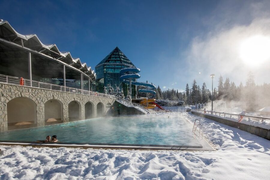 From Krakow: Hot Springs and Zakopane with Gubałówka - Riding the Gubałówka cable railway