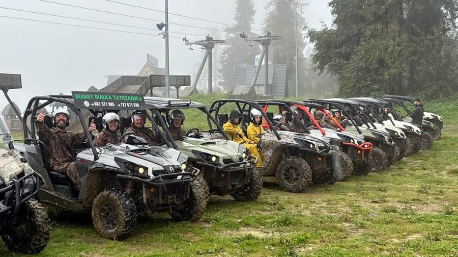From Krakow: Off-road adventure and relax at thermal baths - What the Can-Am quad ride is really like