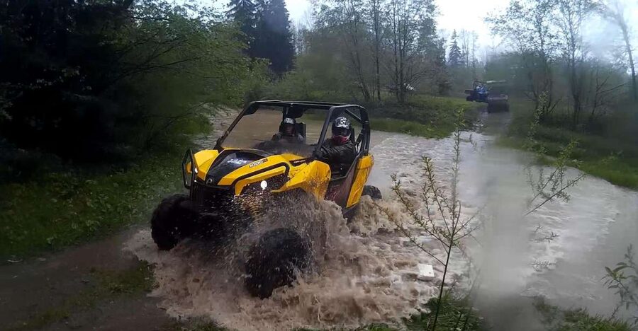 From Krakow: Off-road adventure and relax at thermal baths - The practical side of getting muddy