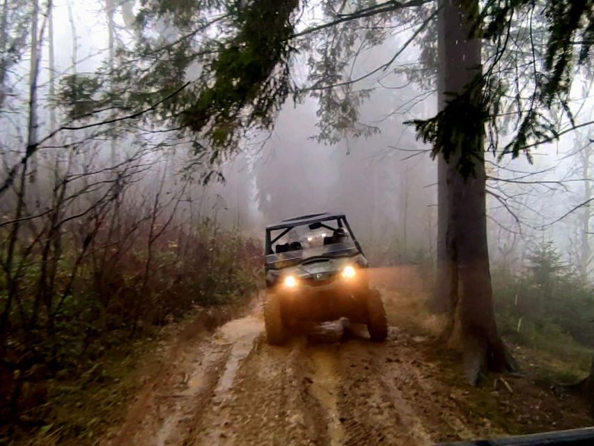From Krakow: Off-road adventure and relax at thermal baths - Zakopane in a tight 90-minute window