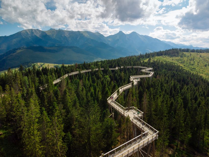 From Kraków: Slovakia Treetop Walk and Thermal Baths - Chochołowska Baths: hot water and high energy