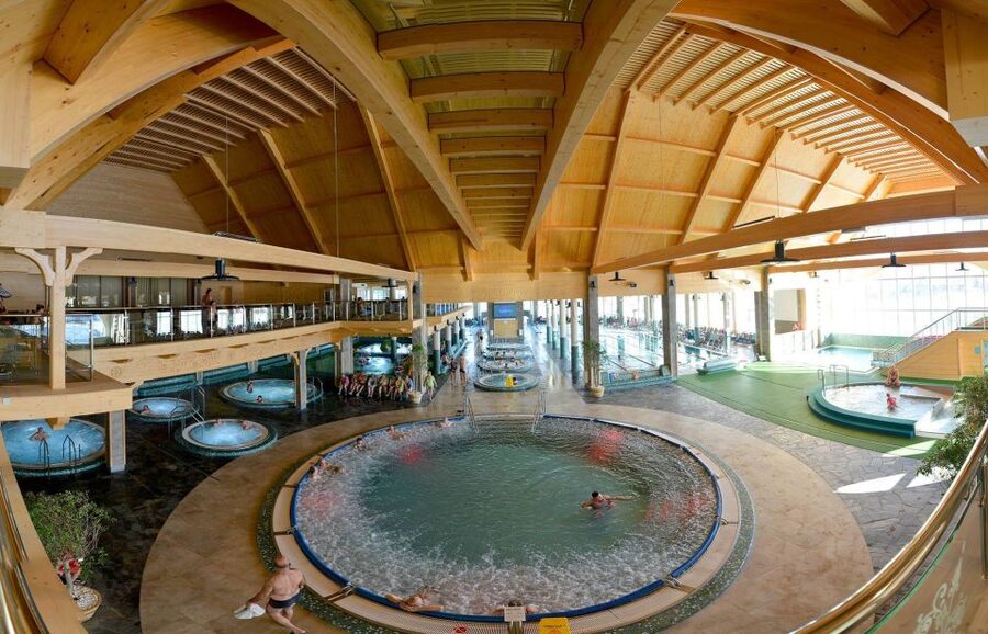 From Krakow: Slovakia Treetop Walk, Zakopane & Thermal Spa - What to expect at Chochołów Thermal Spa