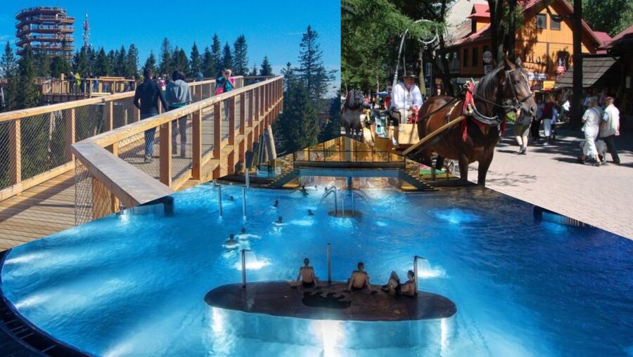 From Krakow: Slovakia Treetop Walk, Zakopane & Thermal Spa - The early drive from Krakow to Bachledka