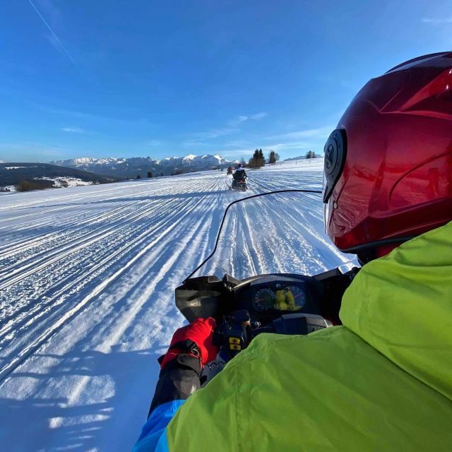 From Krakow: Snowmobile adventure and Thermal Baths tour - Three hours at Chocholowska Thermal Baths