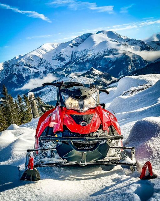 From Krakow: Snowmobile adventure and Thermal Baths tour - Who will enjoy this day most?