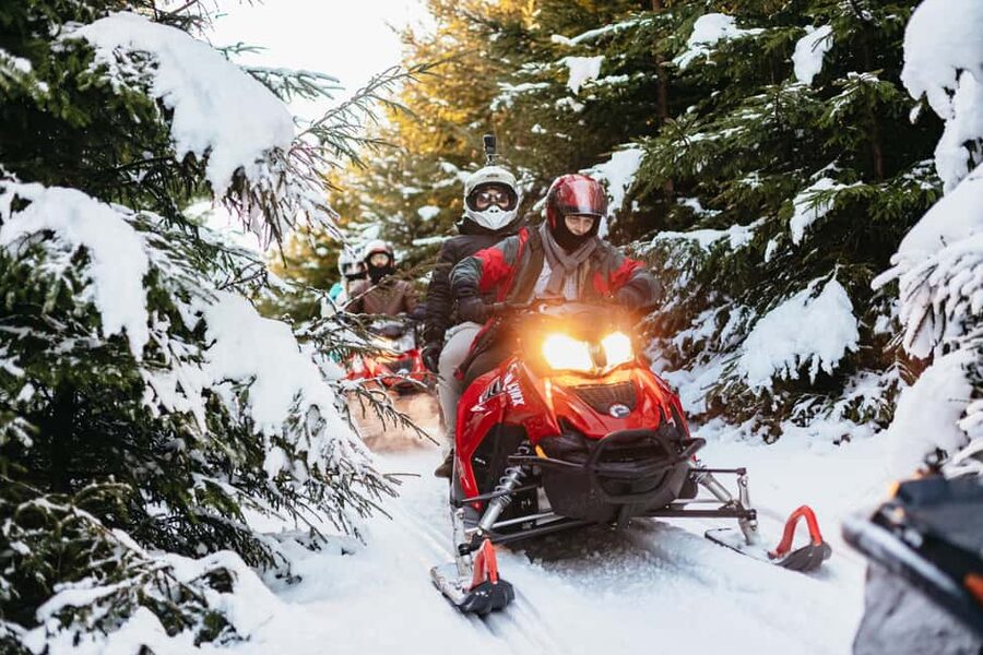 From Krakow: Snowmobile Adventure with Thermal Pools Visit - Leaving Krakow for the Podhale countryside