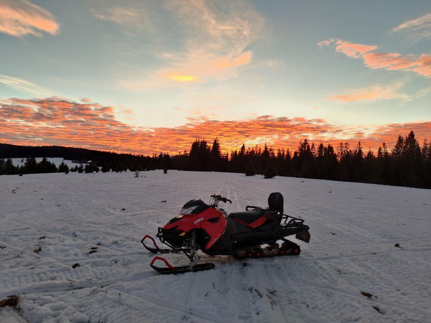 From Krakow: Snowmobile Adventure with Thermal Pools Visit - Zakopane gives the day a town break