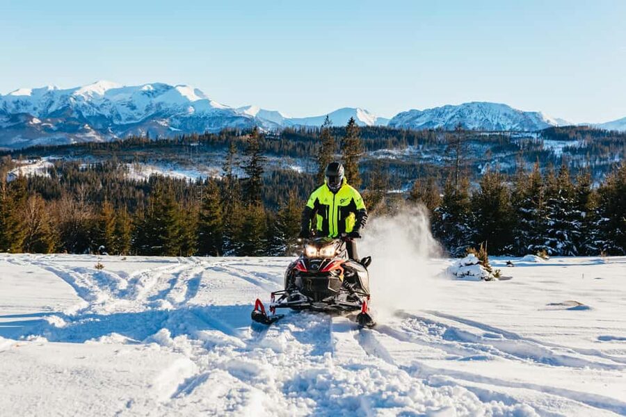 From Krakow: Snowmobile Adventure with Thermal Pools Visit - Three hours at Chocholowska Thermal Baths