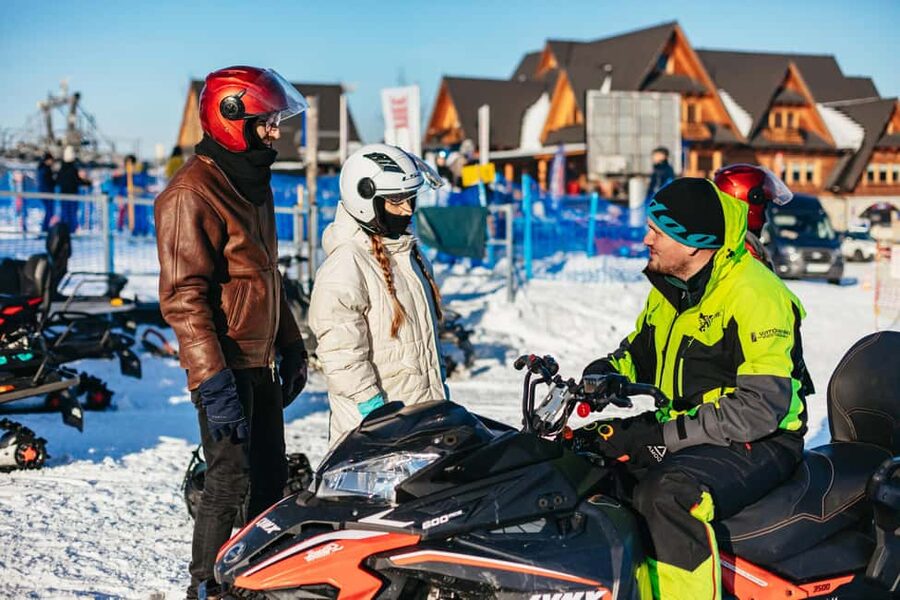 From Krakow: Snowmobile Adventure with Thermal Pools Visit - Who should book this Krakow day trip?