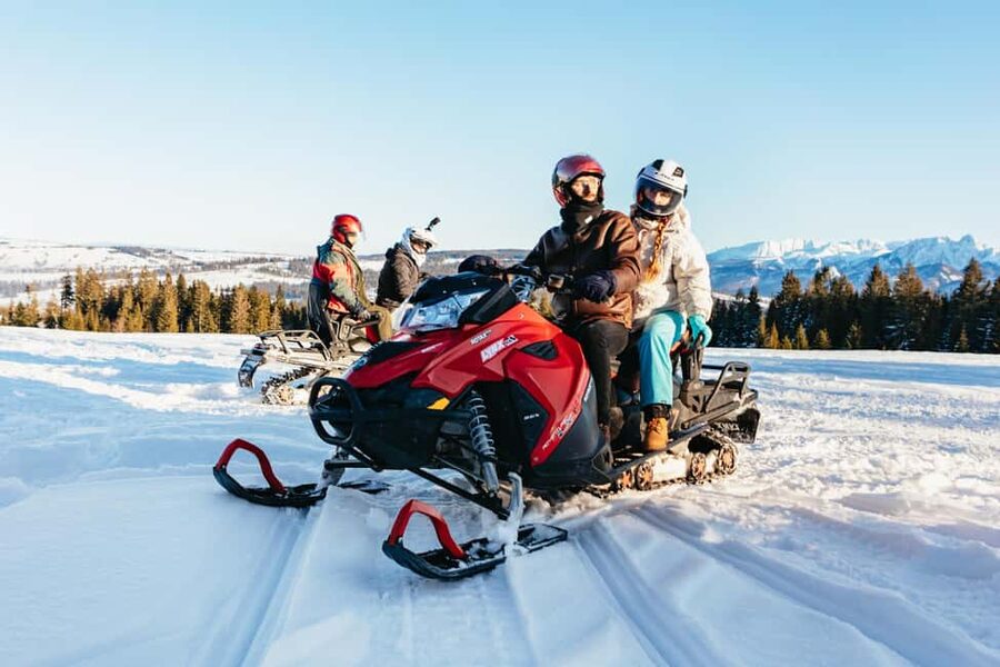From Krakow: Snowmobile Adventure with Thermal Pools Visit - Chochołów, timber houses, and smoked cheese