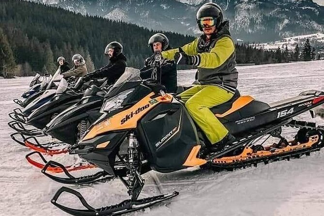From Krakow Snowmobile with Thermal Pools and Hotel Pickup - The day in five useful details