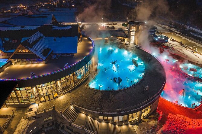 From Krakow Snowmobile with Thermal Pools and Hotel Pickup - The ride back to Krakow