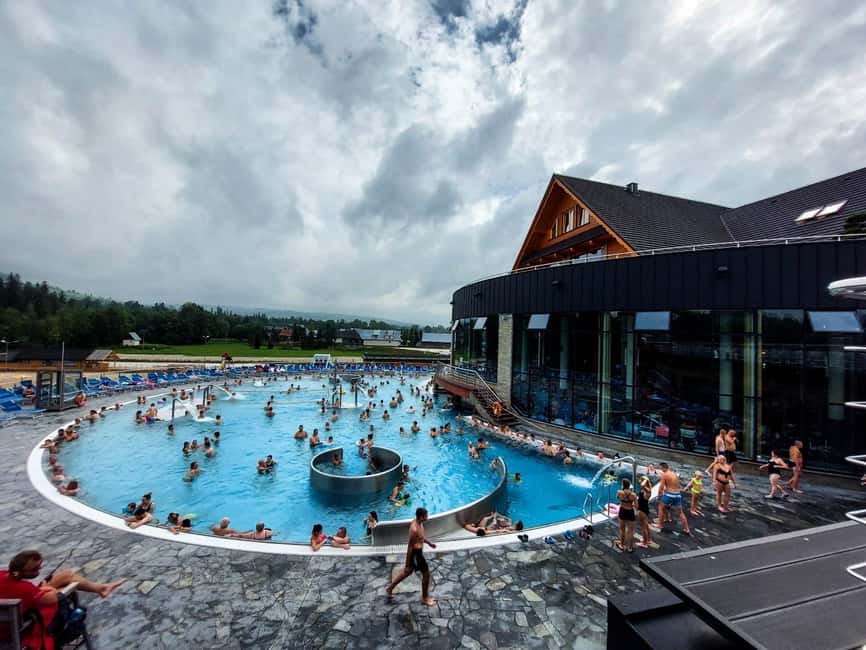 From Kraków: Thermal Baths Evening or Morning Experience - Morning Or Evening: Which Should You Choose?