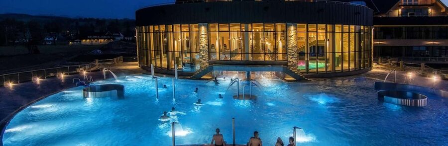 From Kraków: Thermal Baths Evening or Morning Experience - Three Hours Among Indoor And Outdoor Pools