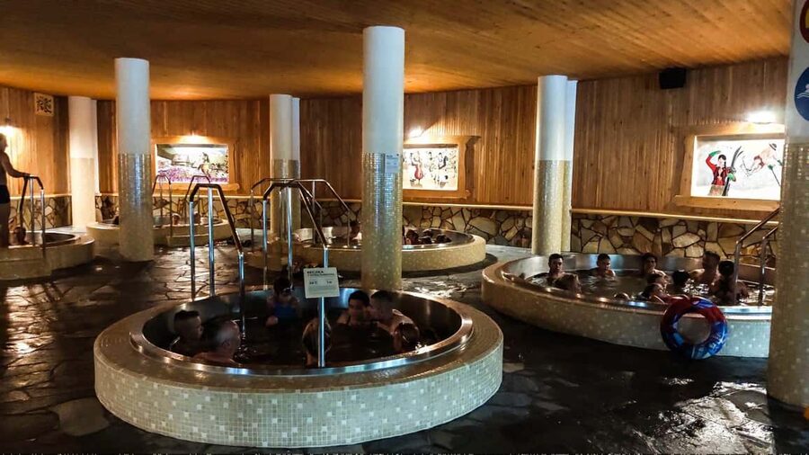 From Kraków: Thermal Baths Evening or Morning Experience - Slides, Jacuzzis, And Quiet Corners