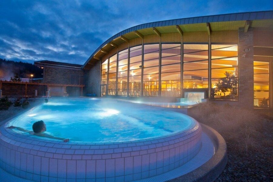 From Kraków; to Białka Thermal Baths private tour - The quiet zone: three pools for a slower afternoon