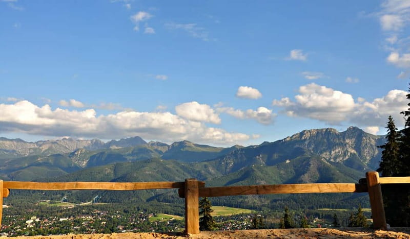 From Krakow: Zakopane and Thermal Pools Day Trip - Zakopane on Krupówki Street