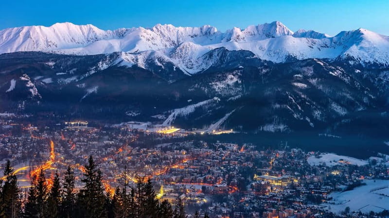 From Krakow: Zakopane and Thermal Pools Day Trip - Comfort, clothing, and physical demands