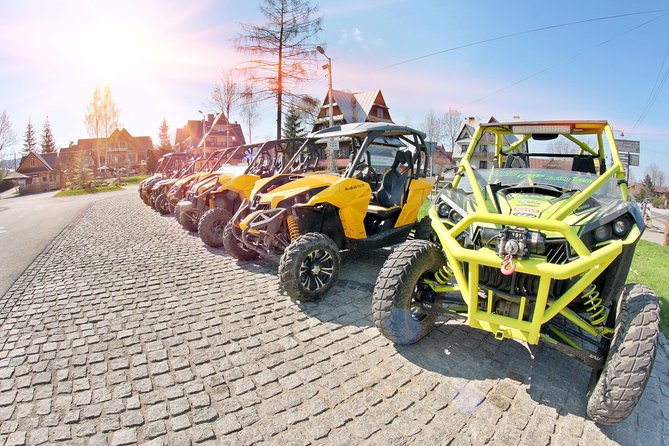 From Krakow: Zakopane ATV Adventure & Thermal Pools Relaxation - The two-hour ride south from Krakow