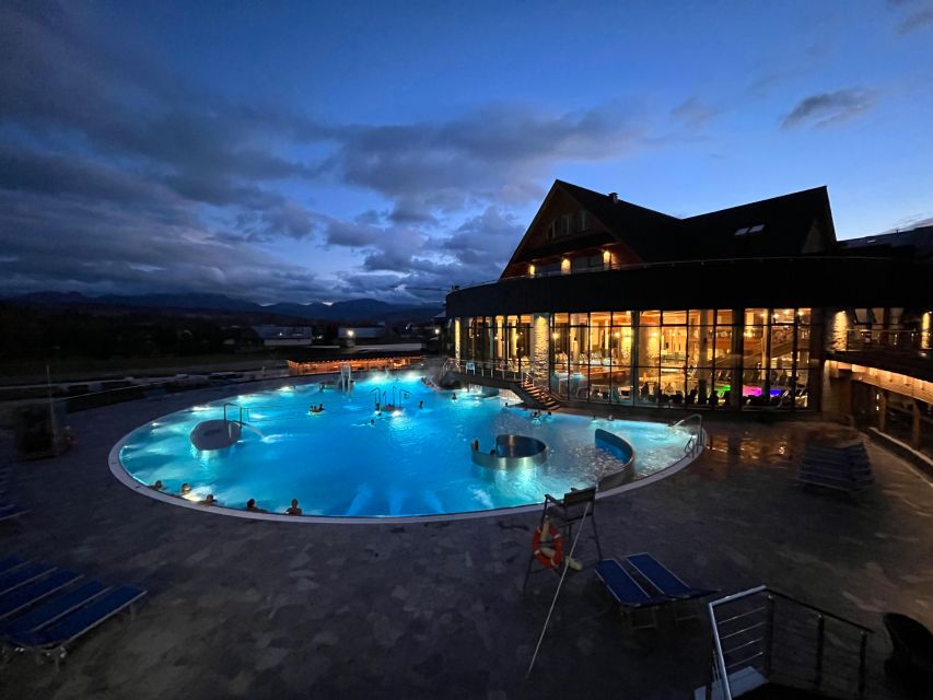 From Krakow: Zakopane City Tour with Thermal Baths - Key points at a glance