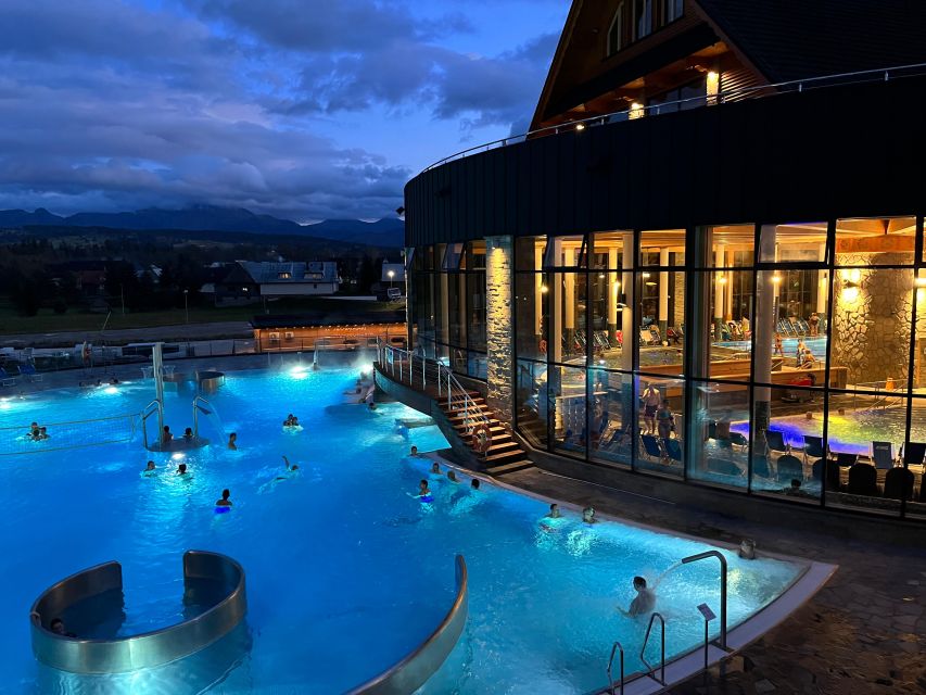 From Krakow: Zakopane City Tour with Thermal Baths - The price and what you receive for $125